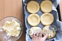 Ватрушки с сыром - Шаг 16 Ватрушки с сыром - Шаг 16