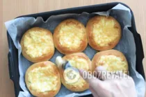 Ватрушки с сыром - Шаг 18 Ватрушки с сыром - Шаг 18