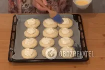 Ватрушки с творогом - Шаг 17 Ватрушки с творогом - Шаг 17