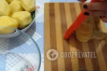 Картофельный гратен - Шаг 2 Картофельный гратен - Шаг 2