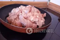 Гратен с курицей - Шаг 2 Гратен с курицей - Шаг 2