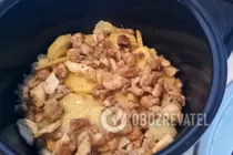 Гратен с курицей - Шаг 4 Гратен с курицей - Шаг 4