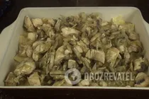Гратен з грибами - Крок 8 Гратен з грибами - Крок 8