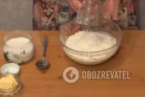Ватрушки с творогом - Шаг 4 Ватрушки с творогом - Шаг 4