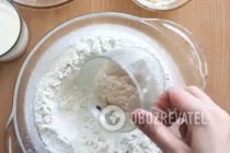 Ватрушки с сыром - Шаг 7 Ватрушки с сыром - Шаг 7