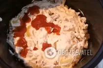 Гратен с курицей - Шаг 5 Гратен с курицей - Шаг 5