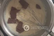 Шоколадный крем - Шаг 5 Шоколадный крем - Шаг 5