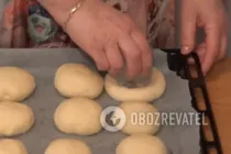 Ватрушки с творогом - Шаг 15 Ватрушки с творогом - Шаг 15