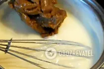 Крем со сгущенкой - Шаг 5 Крем со сгущенкой - Шаг 5