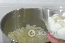Творожный крем - Шаг 6 Творожный крем - Шаг 6