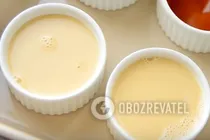 Крем карамель - Крок 7 Крем карамель - Крок 7