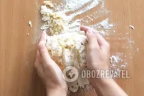 Ватрушки с сыром - Шаг 11 Ватрушки с сыром - Шаг 11