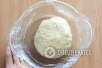 Ватрушки с сыром - Шаг 12 Ватрушки с сыром - Шаг 12