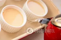 Крем карамель - Крок 8 Крем карамель - Крок 8