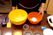 Панкейки классические - Шаг 1 Панкейки классические - Шаг 1