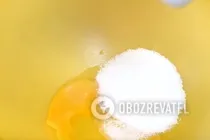 Панкейки на сметане - Шаг 1 Панкейки на сметане - Шаг 1