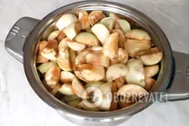 Пастила из яблок - Шаг 1 Пастила из яблок - Шаг 1