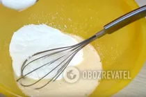 Панкейки на сметане - Шаг 2 Панкейки на сметане - Шаг 2
