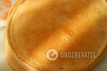 Панкейки на воді - Крок 6 Панкейки на воді - Крок 6