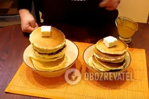 Панкейки классические - Шаг 7 Панкейки классические - Шаг 7