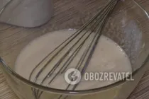 Панкейки на кислом молоке - Шаг 2 Панкейки на кислом молоке - Шаг 2