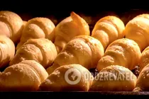 Круасани з листкового тіста - Крок 6 Круасани з листкового тіста - Крок 6