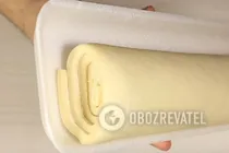 Круасани з шоколадом - Крок 1 Круасани з шоколадом - Крок 1