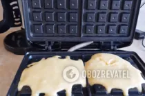 Хрусткі вафлі - Крок 7 Хрусткі вафлі - Крок 7