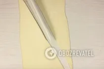 Круасани з шоколадом - Крок 4 Круасани з шоколадом - Крок 4