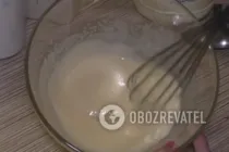 Панкейки на кислом молоке - Шаг 1 Панкейки на кислом молоке - Шаг 1