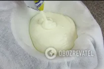Крем из сметаны - Шаг 1 Крем из сметаны - Шаг 1