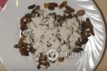 Сырная паска на дрожжах - Шаг 1 Сырная паска на дрожжах - Шаг 1