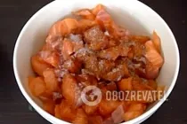 Кулебяка с рыбой - Шаг 6 Кулебяка с рыбой - Шаг 6