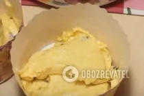 Сырная паска на дрожжах - Шаг 8 Сырная паска на дрожжах - Шаг 8