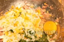 Кулебяка с грибами - Шаг 4 Кулебяка с грибами - Шаг 4