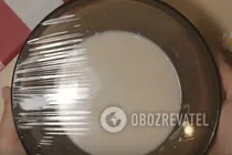 Сырная паска на дрожжах - Шаг 3 Сырная паска на дрожжах - Шаг 3