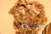 Кулебяка с грибами - Шаг 7 Кулебяка с грибами - Шаг 7