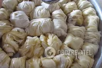 Пахлава з горіхами - Крок 9 Пахлава з горіхами - Крок 9