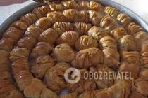 Пахлава з горіхами - Крок 10 Пахлава з горіхами - Крок 10