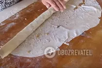 Пахлава з горіхами - Крок 6 Пахлава з горіхами - Крок 6