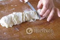 Пахлава з горіхами - Крок 7 Пахлава з горіхами - Крок 7