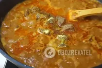 Гуляш из говядины - Шаг 5 Гуляш из говядины - Шаг 5