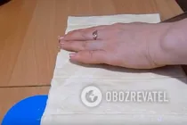 Пахлава з листкового тіста - Крок 2 Пахлава з листкового тіста - Крок 2
