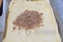 Пахлава з листкового тіста - Крок 3 Пахлава з листкового тіста - Крок 3
