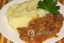 Гуляш в мультиварке - Шаг 7 Гуляш в мультиварке - Шаг 7