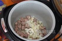 Гуляш в мультиварке - Шаг 3 Гуляш в мультиварке - Шаг 3