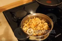 Гуляш з курки - Крок 4 Гуляш з курки - Крок 4