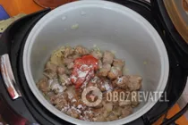 Гуляш в мультиварке - Шаг 5 Гуляш в мультиварке - Шаг 5