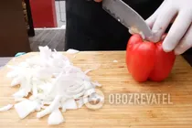 Гуляш по угорськи - Крок 1 Гуляш по угорськи - Крок 1