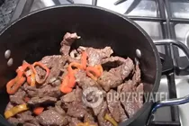 Гуляш з телятини - Крок 4 Гуляш з телятини - Крок 4